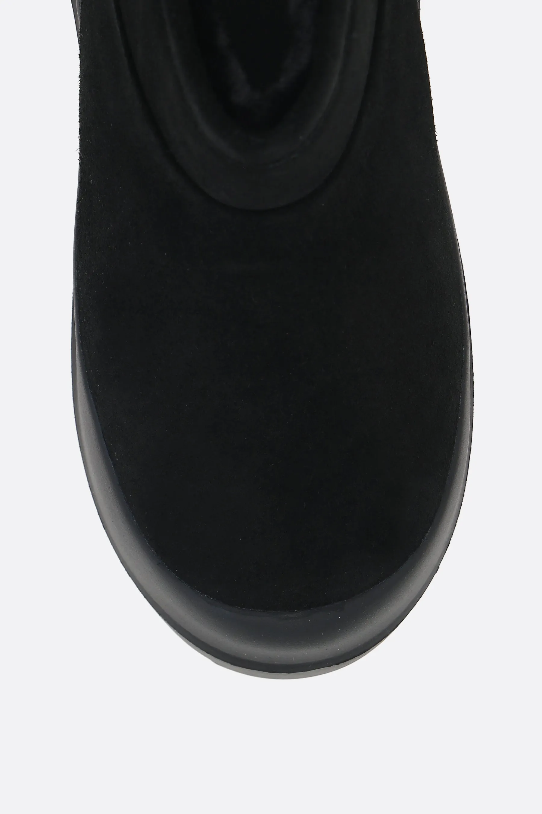 MB Luna suede ankle boots