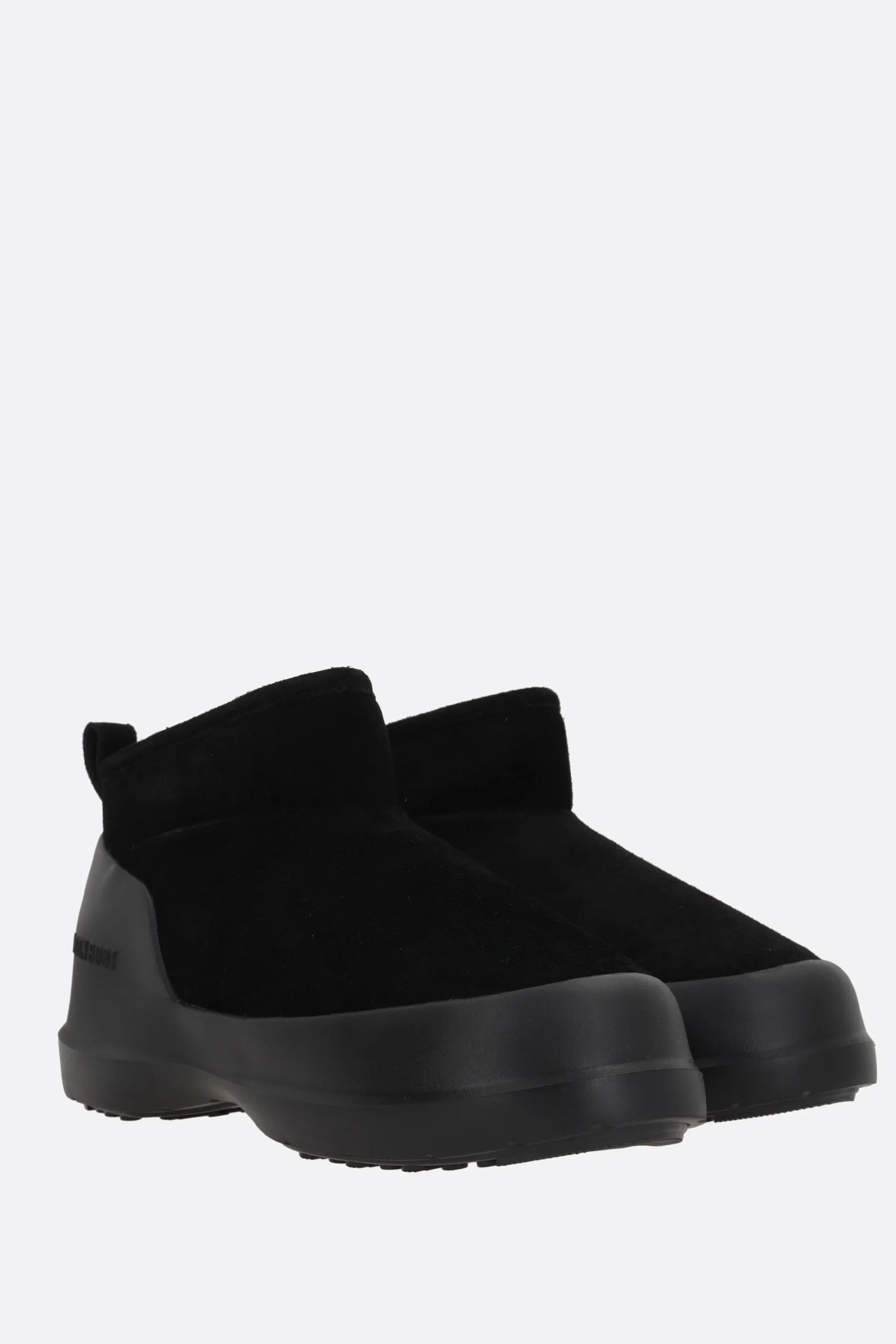 MB Luna suede ankle boots