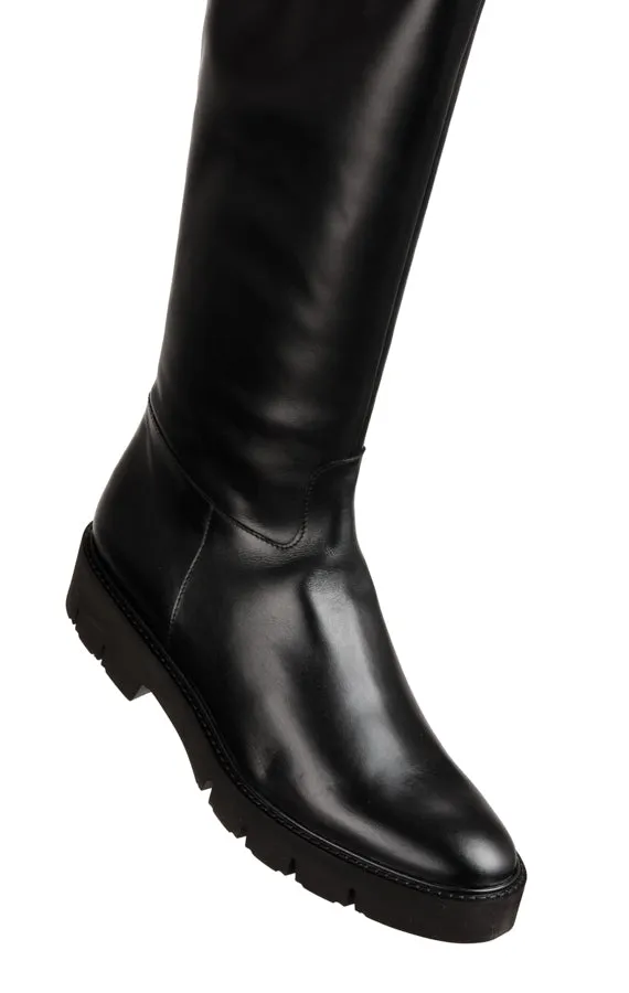 Mdf Calf Black