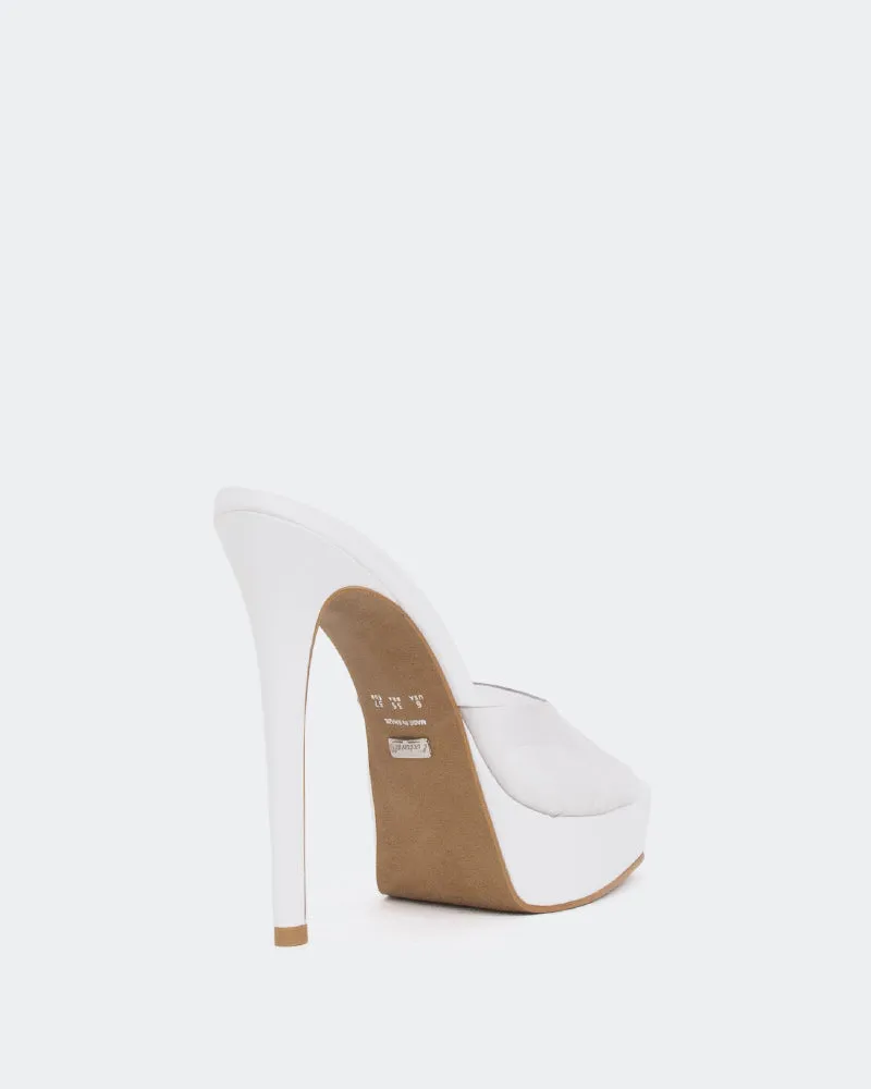 Meredith, White Clear/Vinyl Blanc