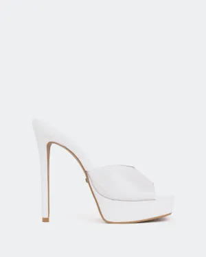 Meredith, White Clear/Vinyl Blanc