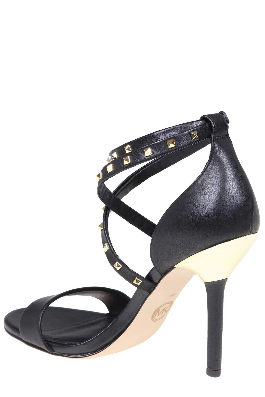 Michael Michael Kors Stud-Embellished Heeled Sandals