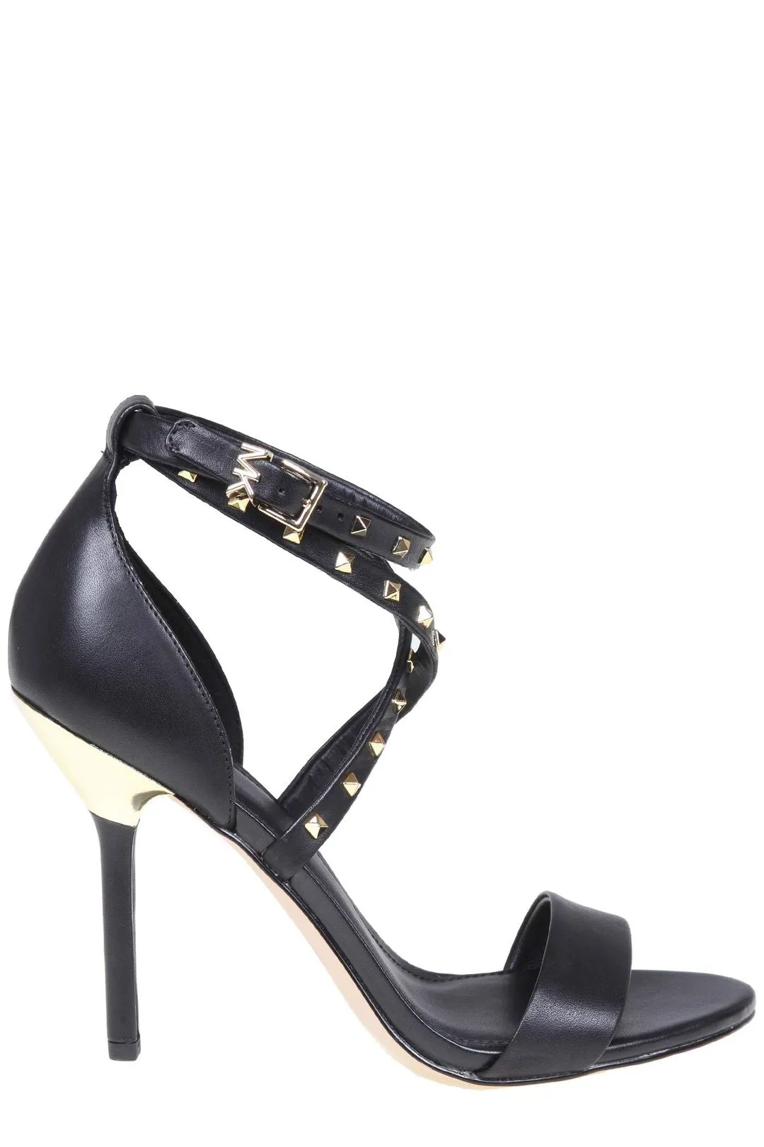 Michael Michael Kors Stud-Embellished Heeled Sandals