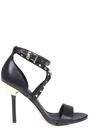 Michael Michael Kors Stud-Embellished Heeled Sandals
