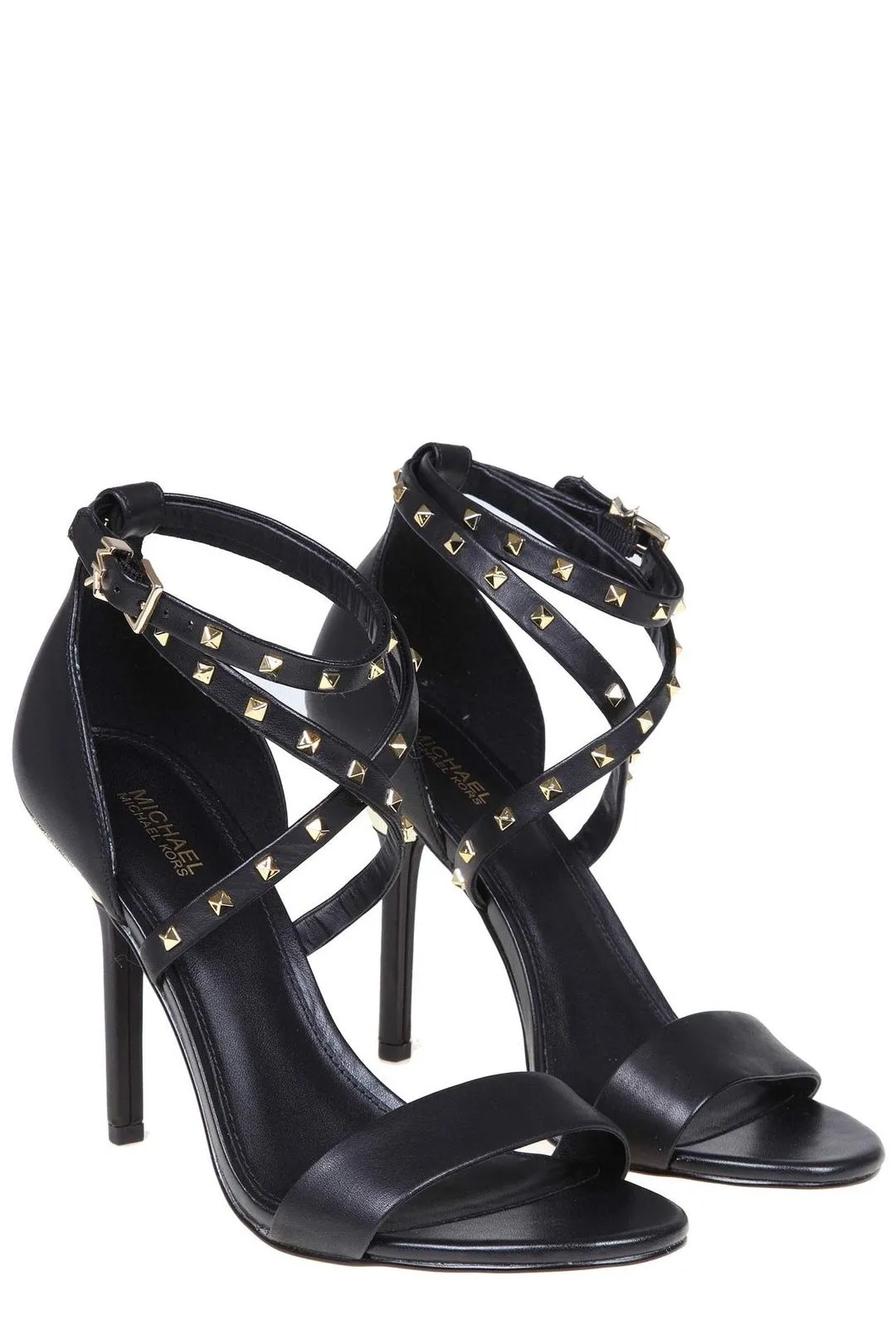 Michael Michael Kors Stud-Embellished Heeled Sandals