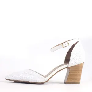 Miracle Woven Block Heeks