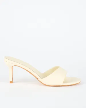 Mulberry Heel Off White