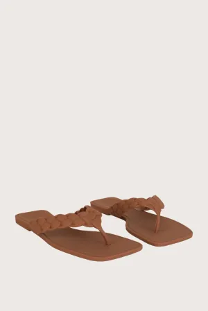 Neem Brown Sandals
