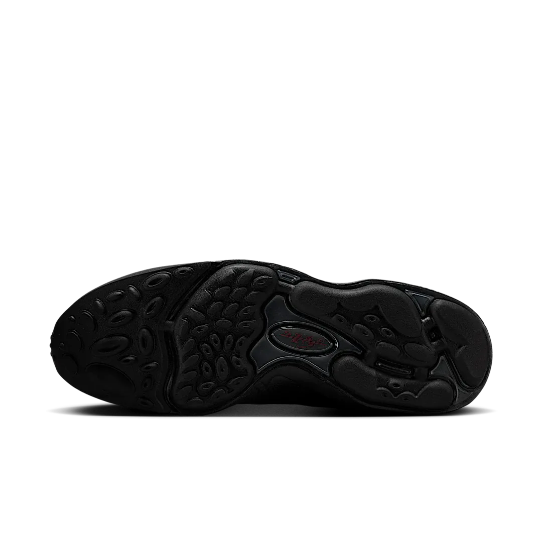 Nike Air Zoom Spiridon Black Metallic Silver