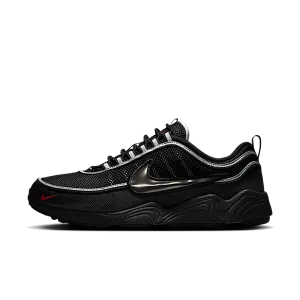Nike Air Zoom Spiridon Black Metallic Silver
