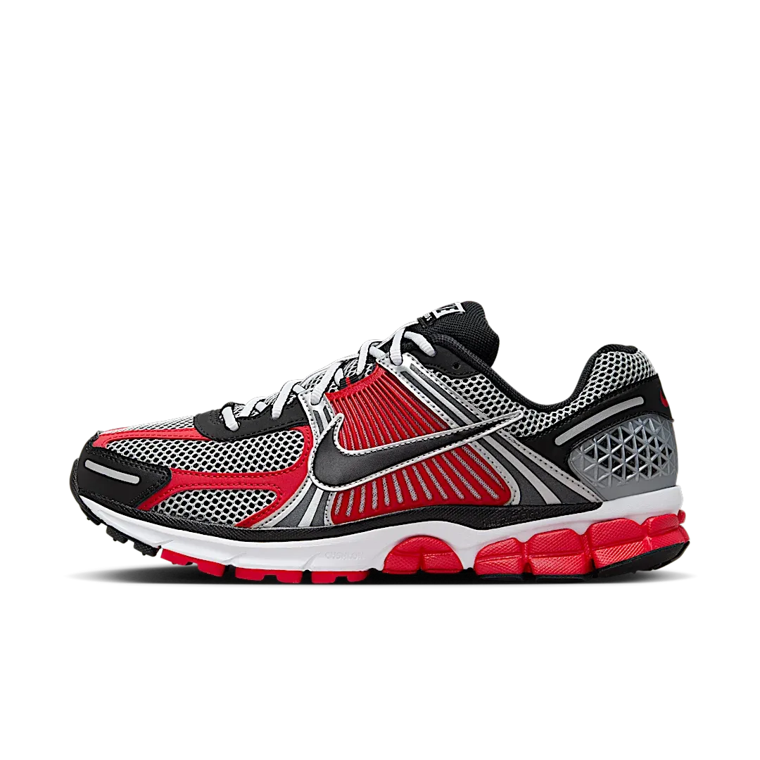 Nike Zoom Vomero 5 Metallic Silver University Red