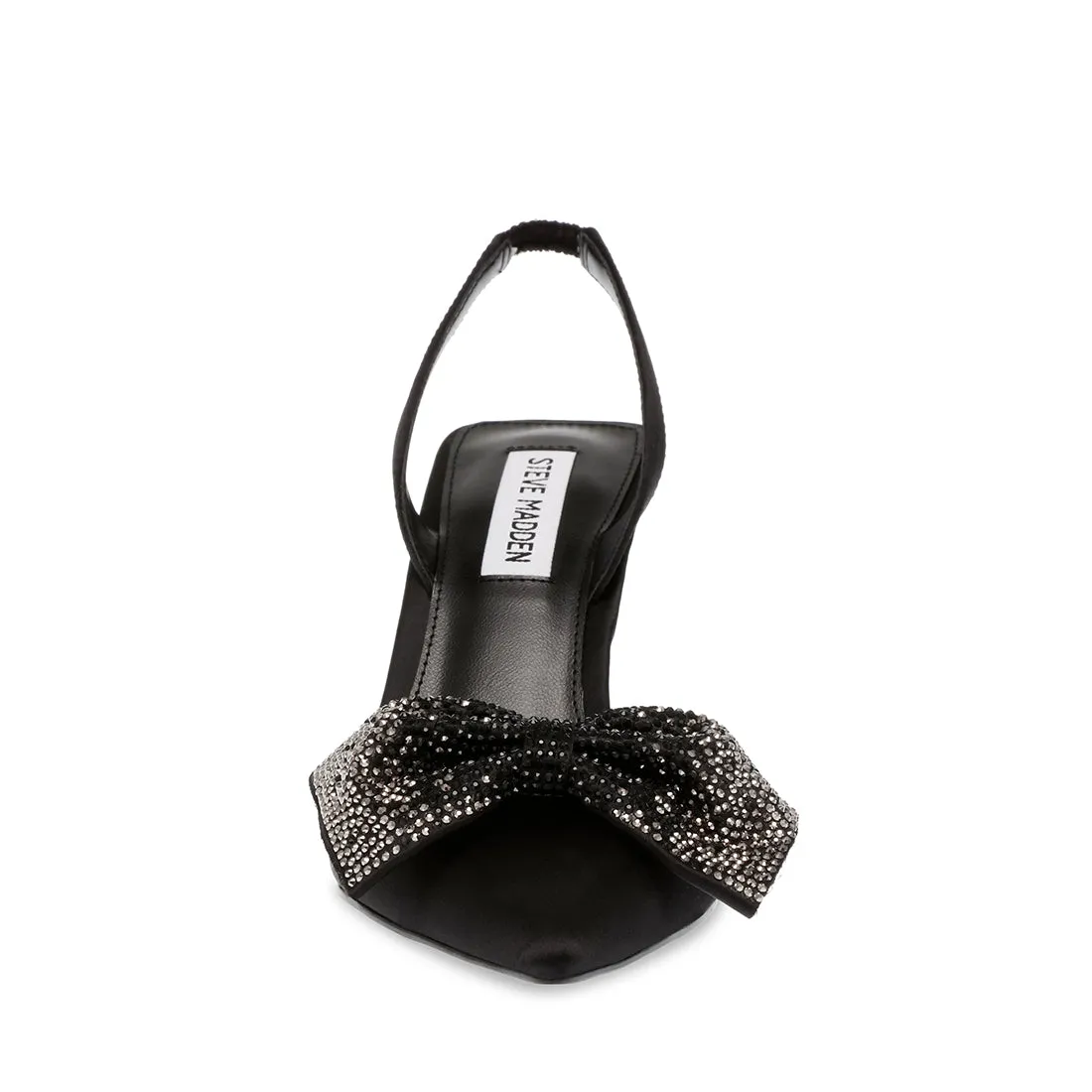 Niteowl Pump BLACK SATIN