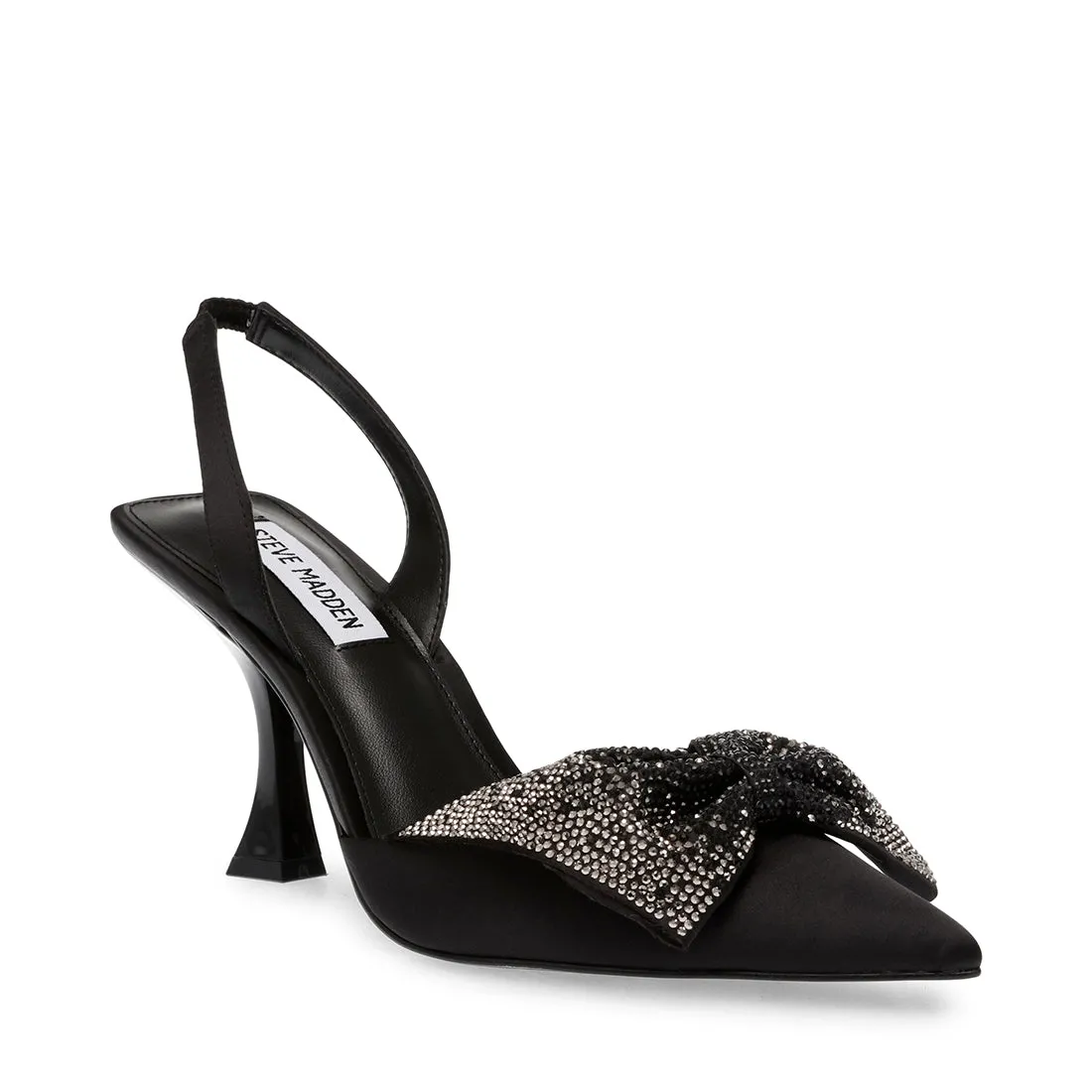 Niteowl Pump BLACK SATIN