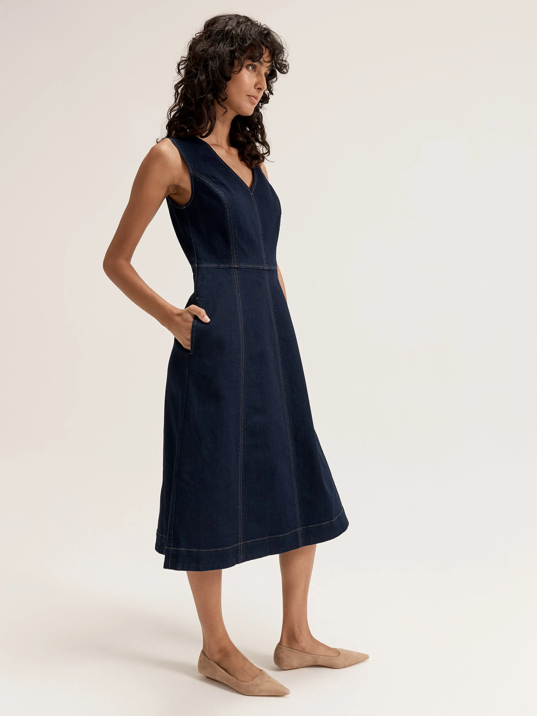 Piper Denim Dress