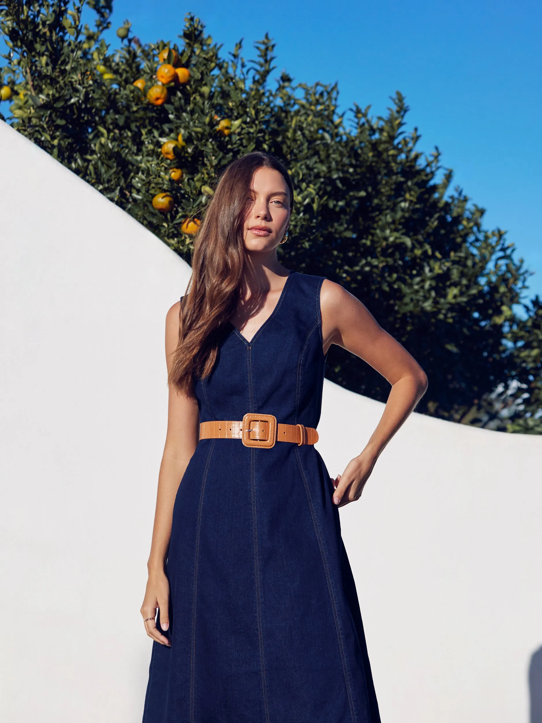 Piper Denim Dress