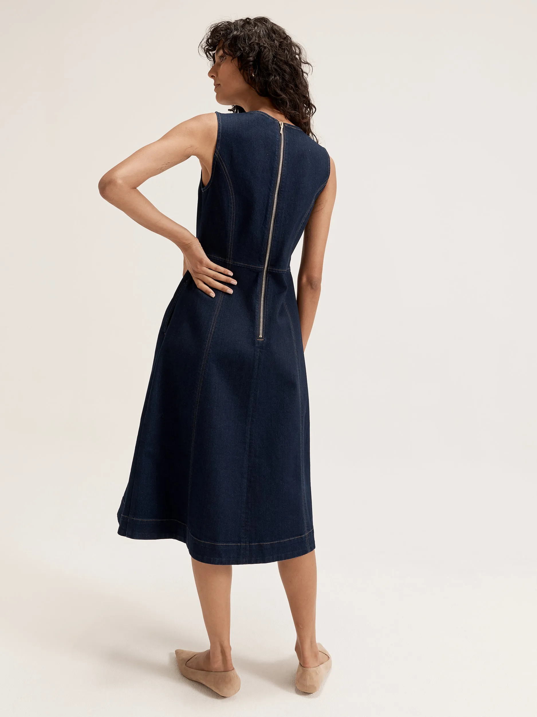 Piper Denim Dress