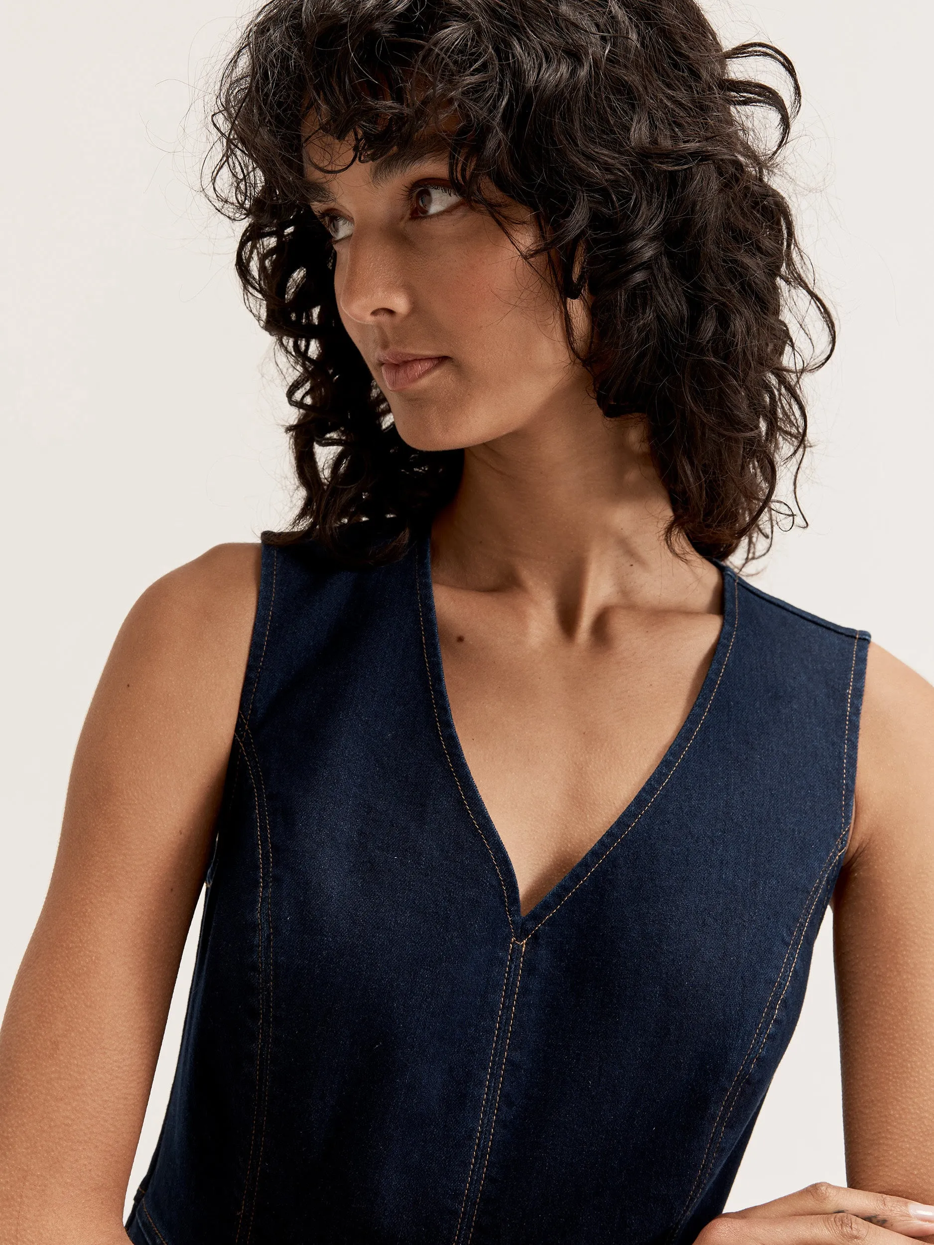 Piper Denim Dress
