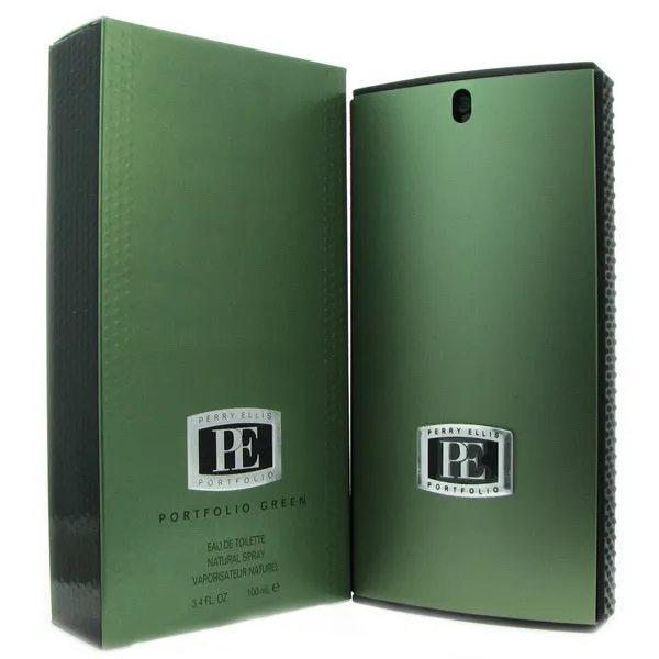 Portfolio Green by Perry Ellis