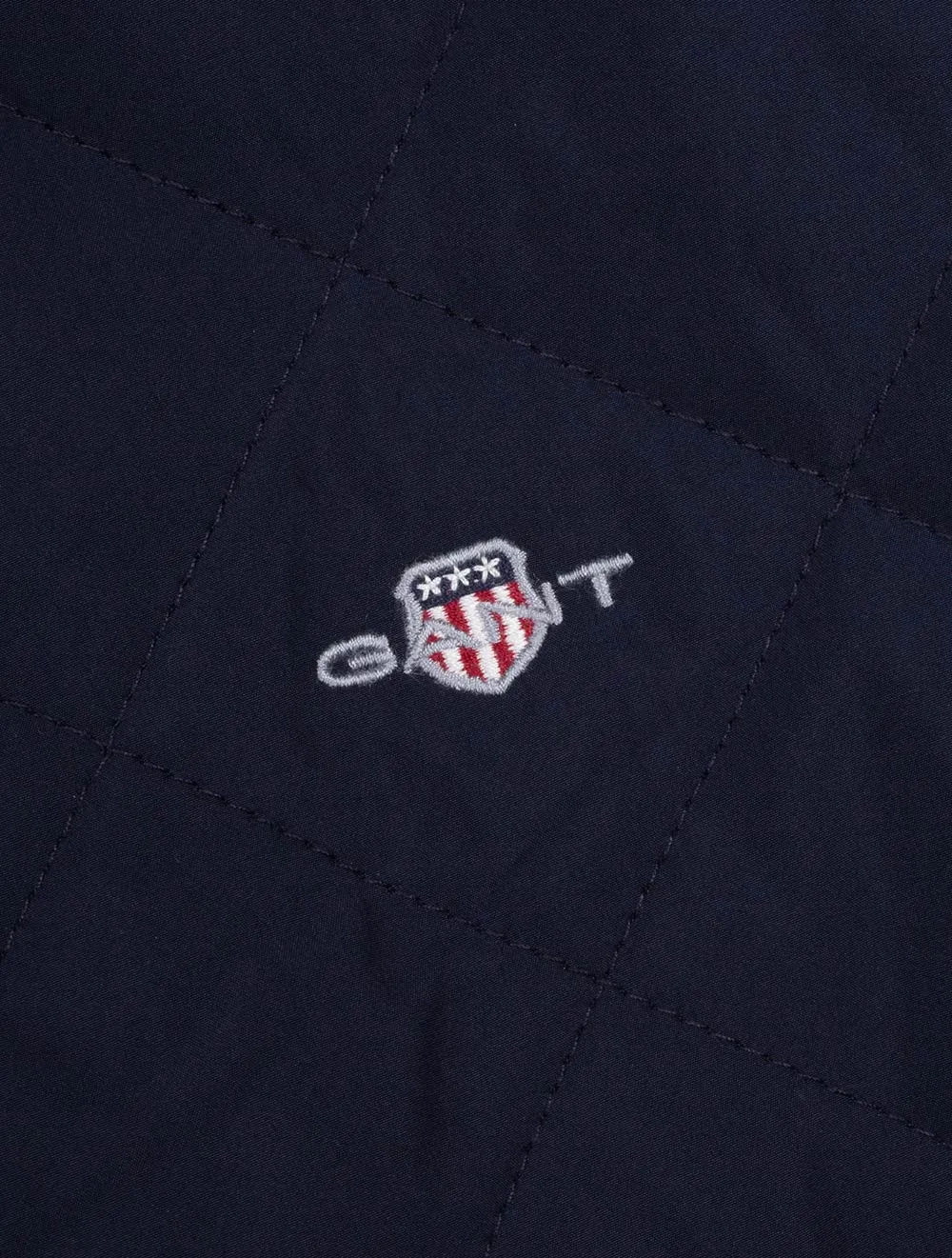 Quilted Windcheater Vest Evening Blue