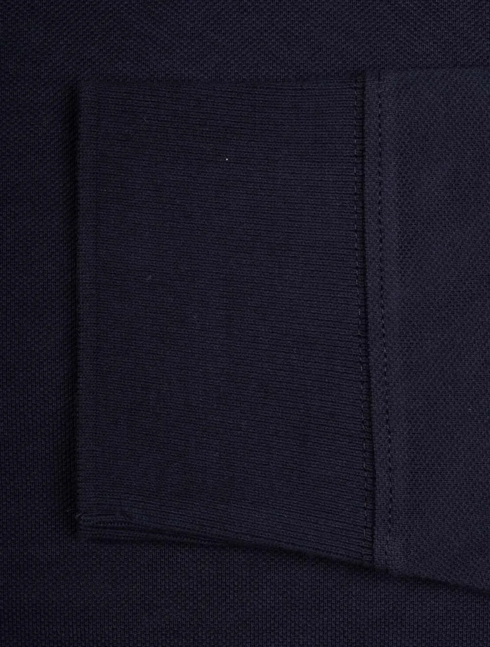 Shield Piqué Rugger Evening Blue