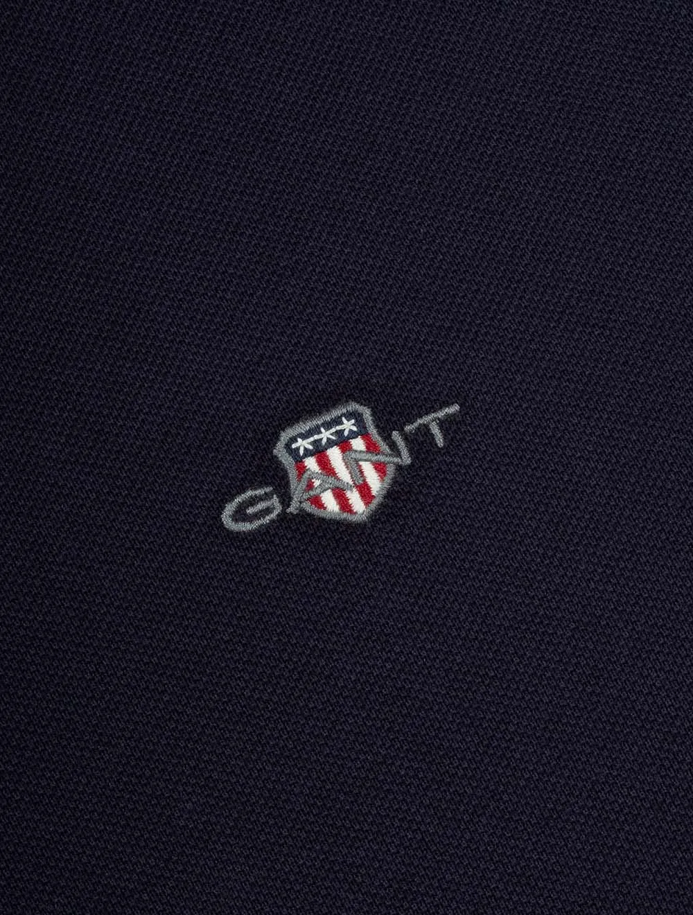Shield Piqué Rugger Evening Blue