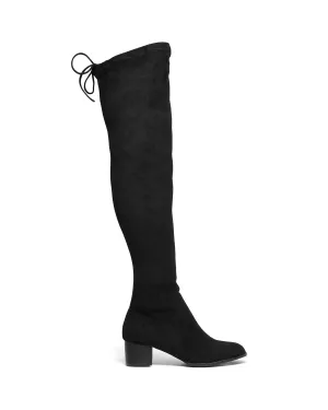 Shrew Tall Boot Black