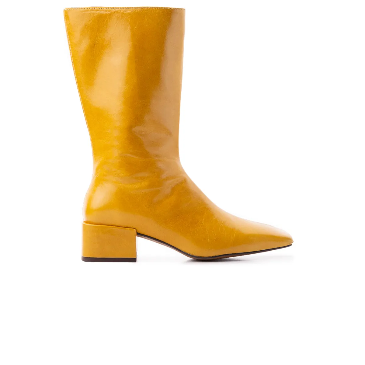 Sinclair Mustard Leather