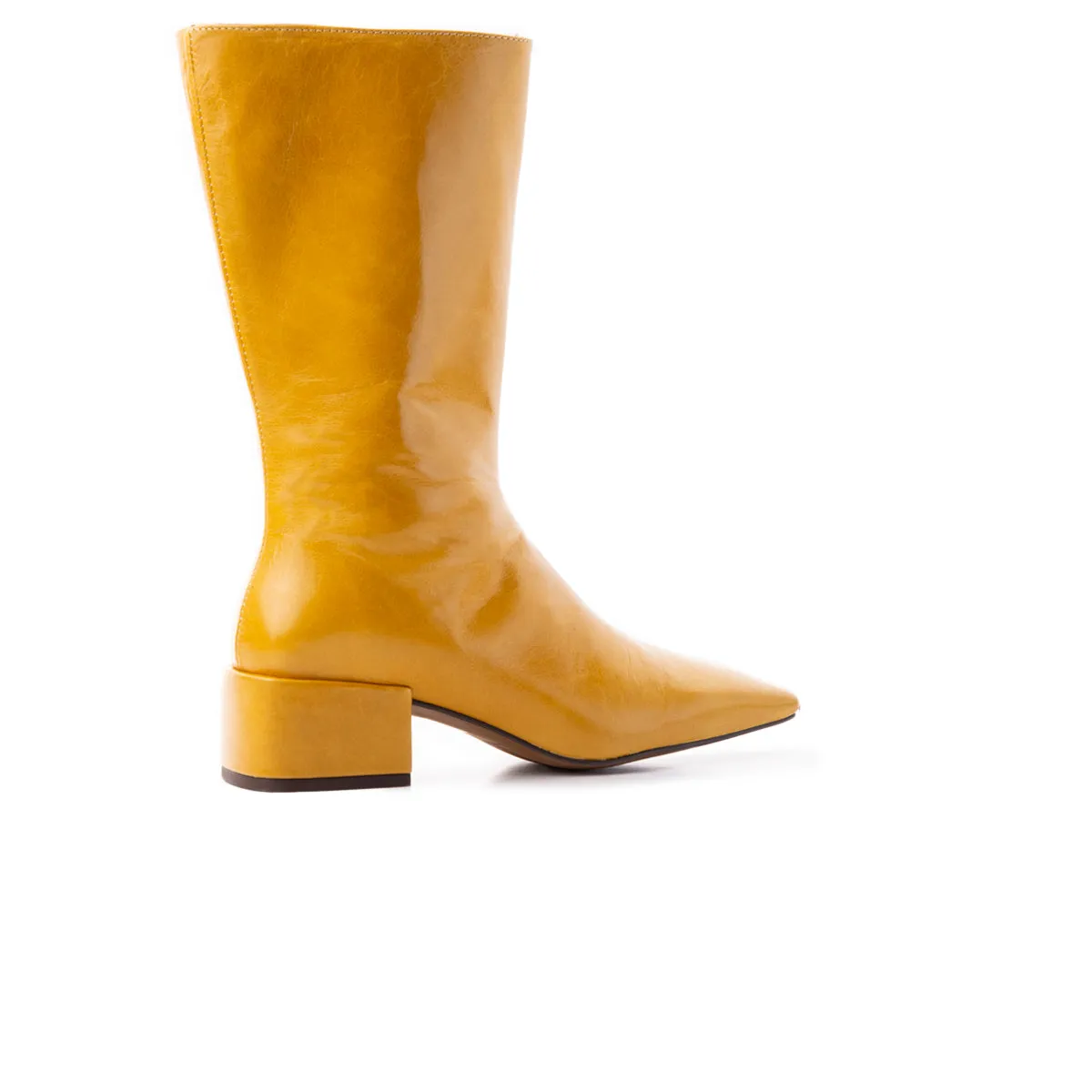 Sinclair Mustard Leather