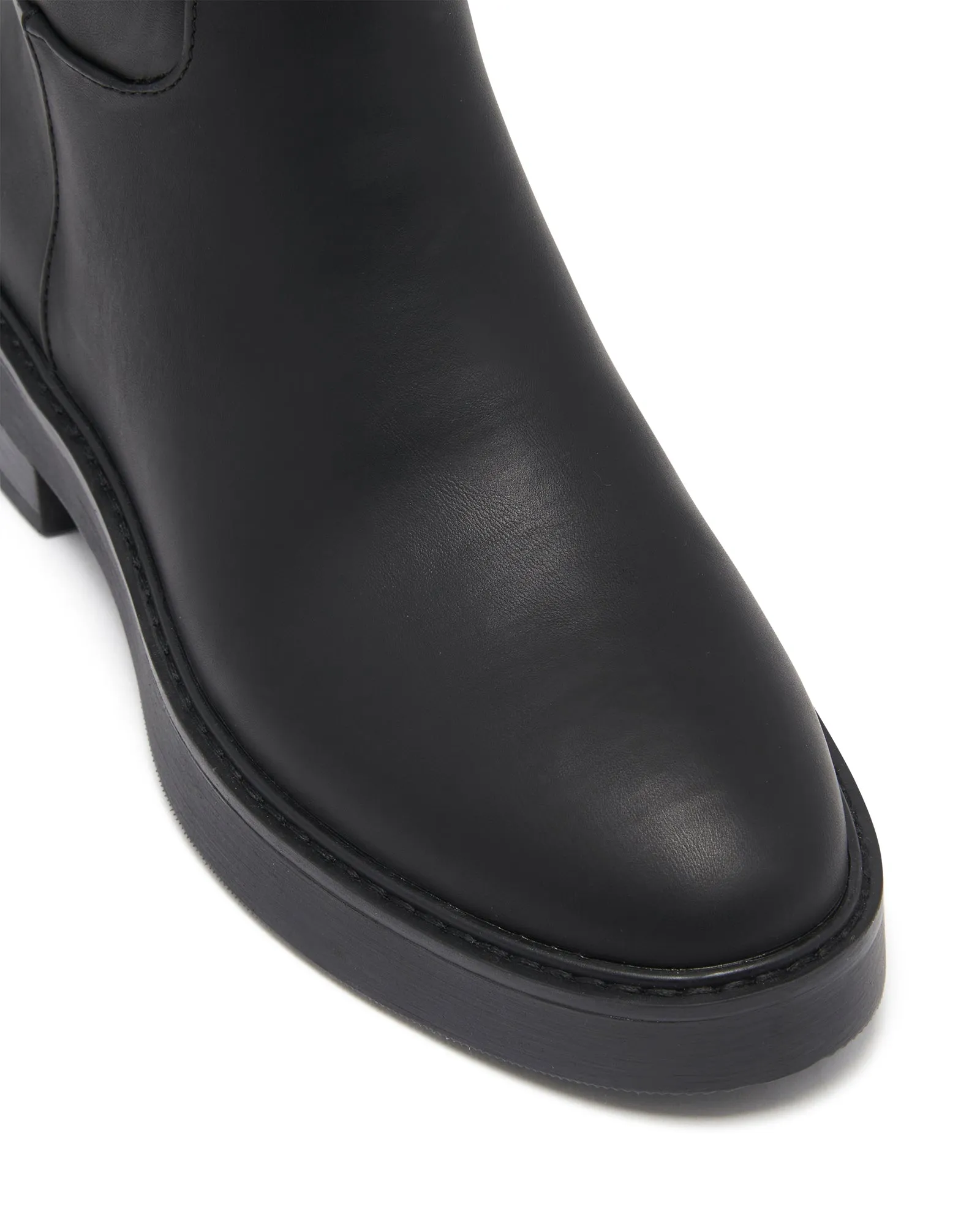 Spencer Tall Boot Black