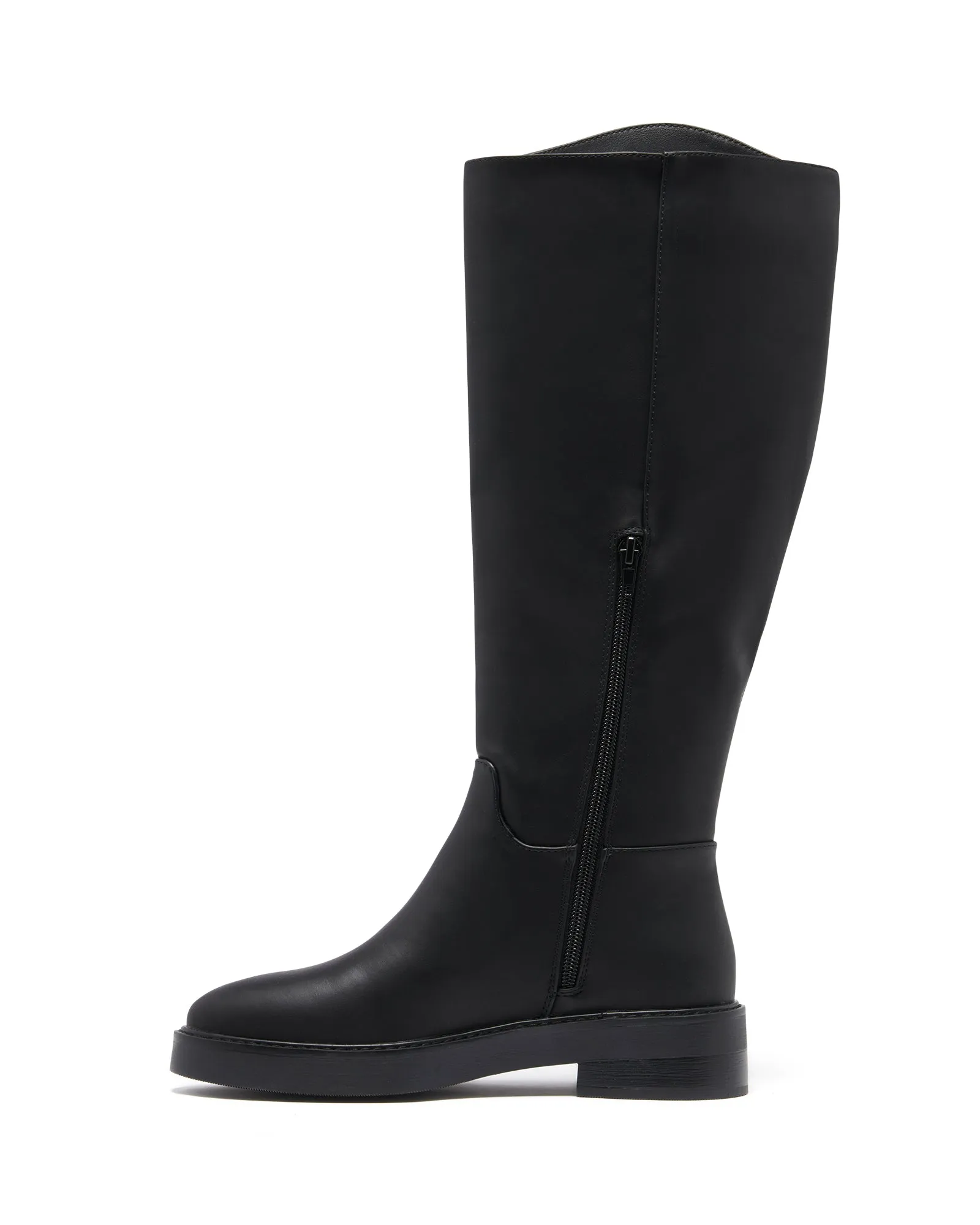 Spencer Tall Boot Black