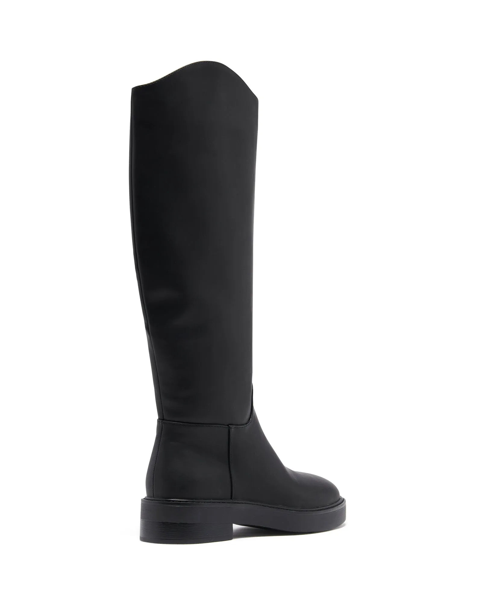 Spencer Tall Boot Black