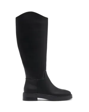 Spencer Tall Boot Black