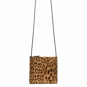 STRAPPY POUCH LEOPARD HAIR ON CALF