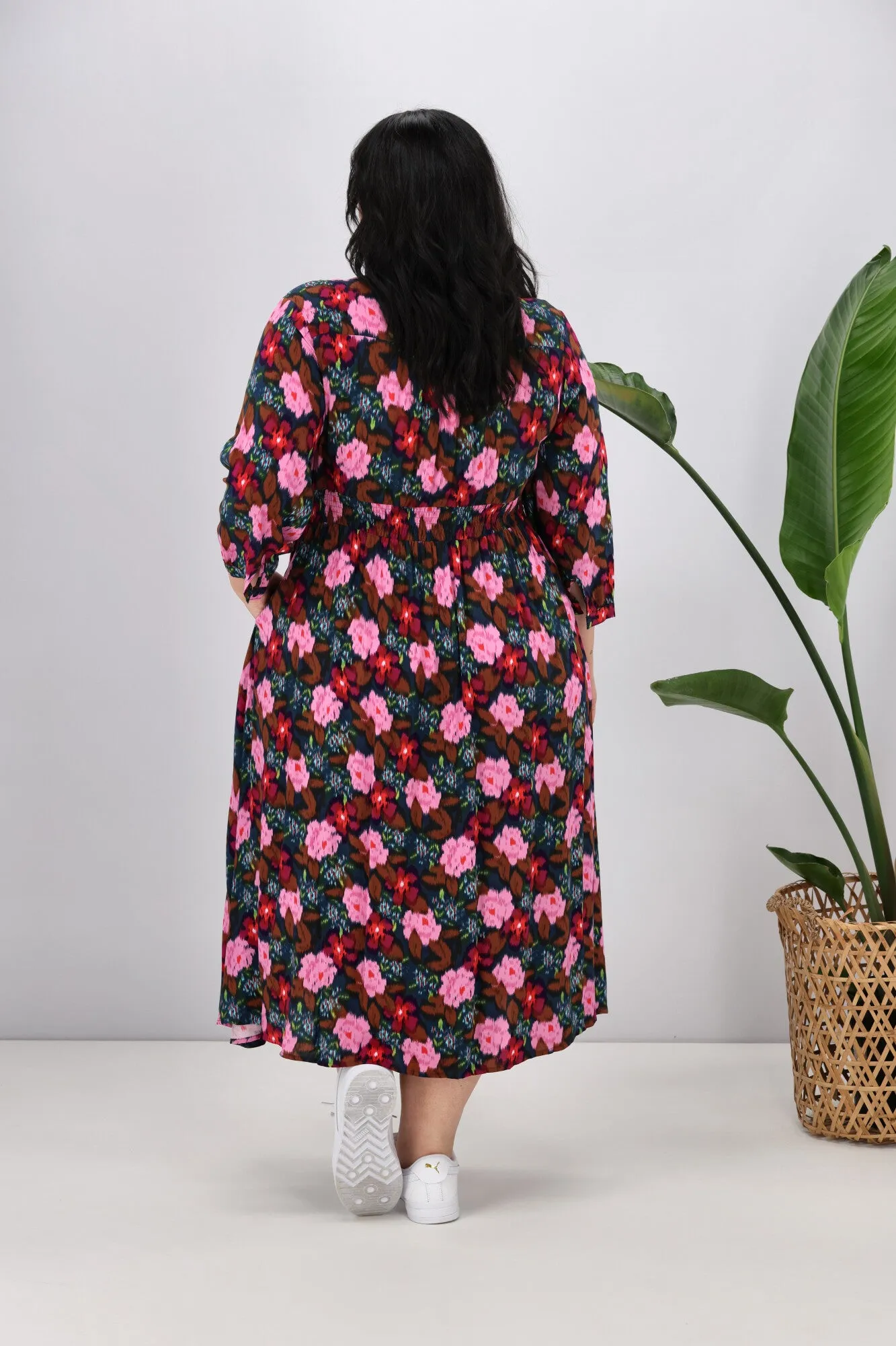 Sunday Boho Arwen Dress Winter Floral