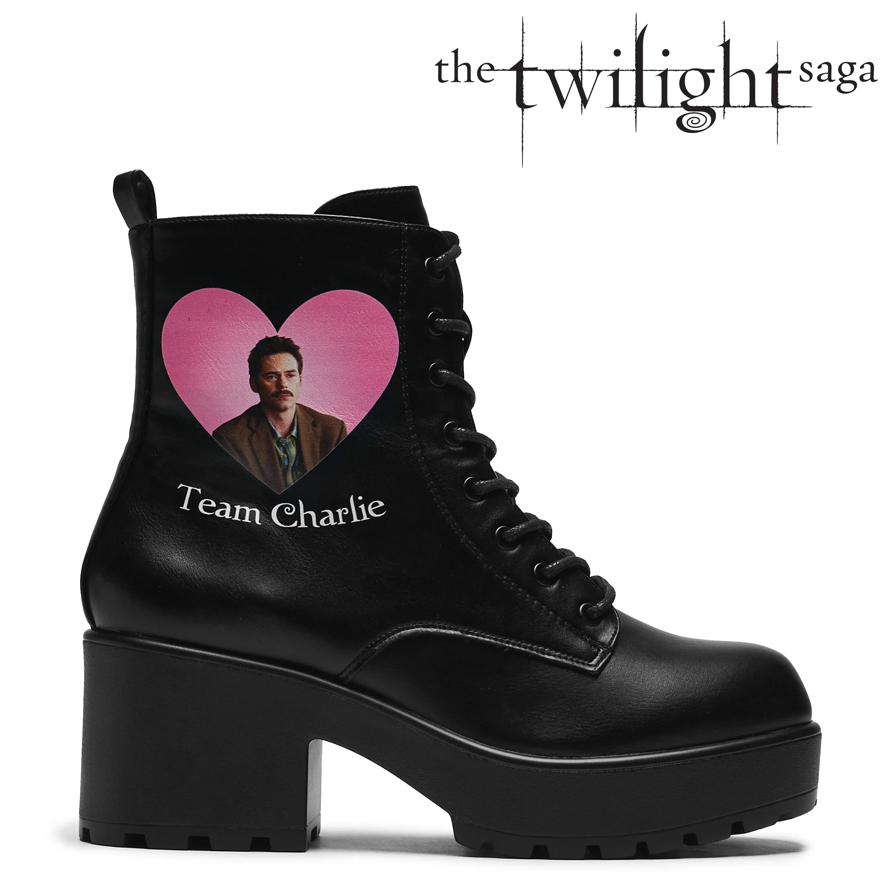 Team Charlie Military Boots