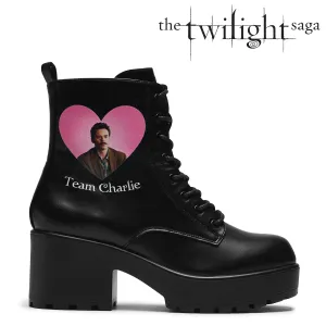 Team Charlie Military Boots