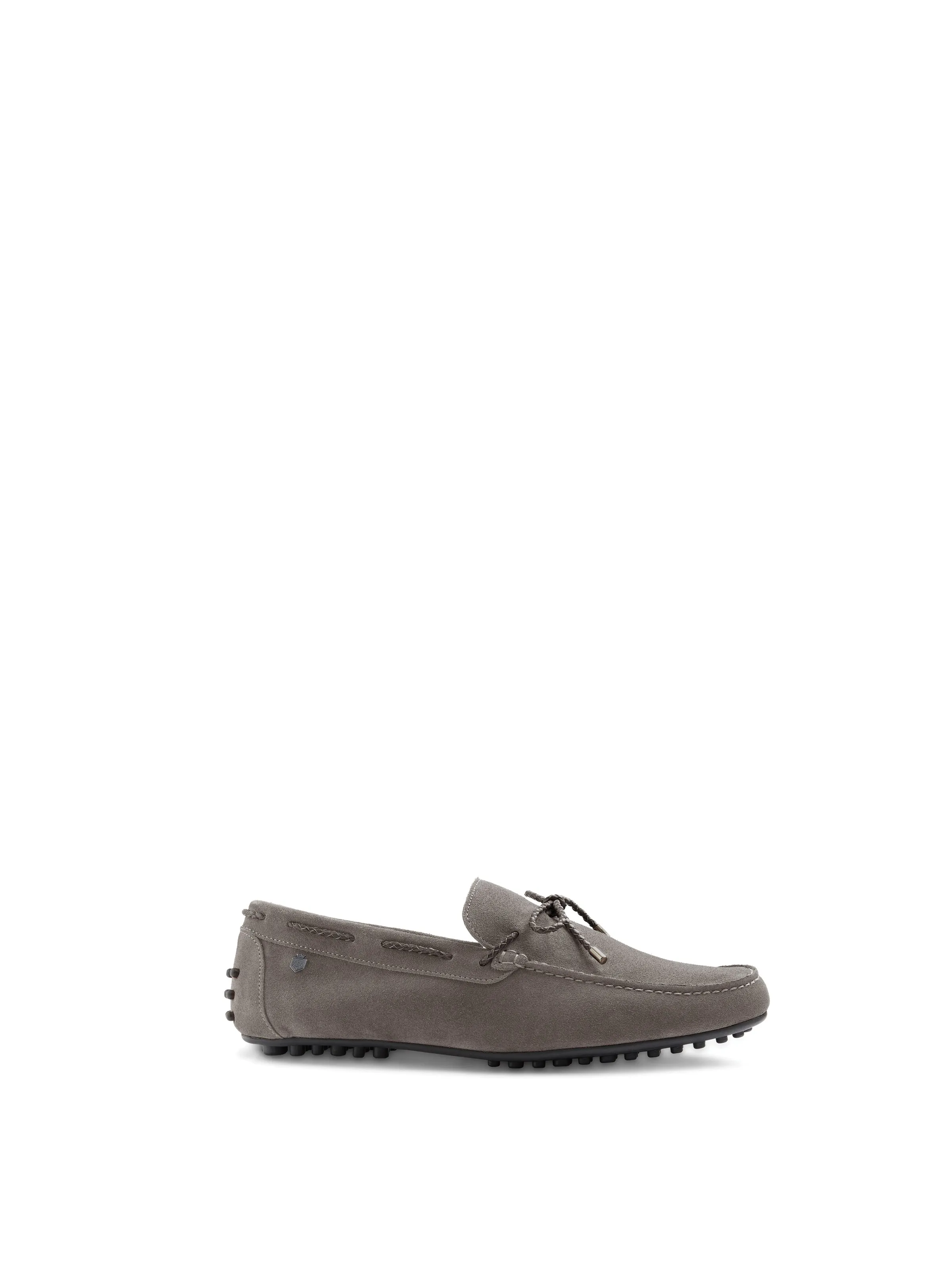 The Aston Driving Shoe - Gray