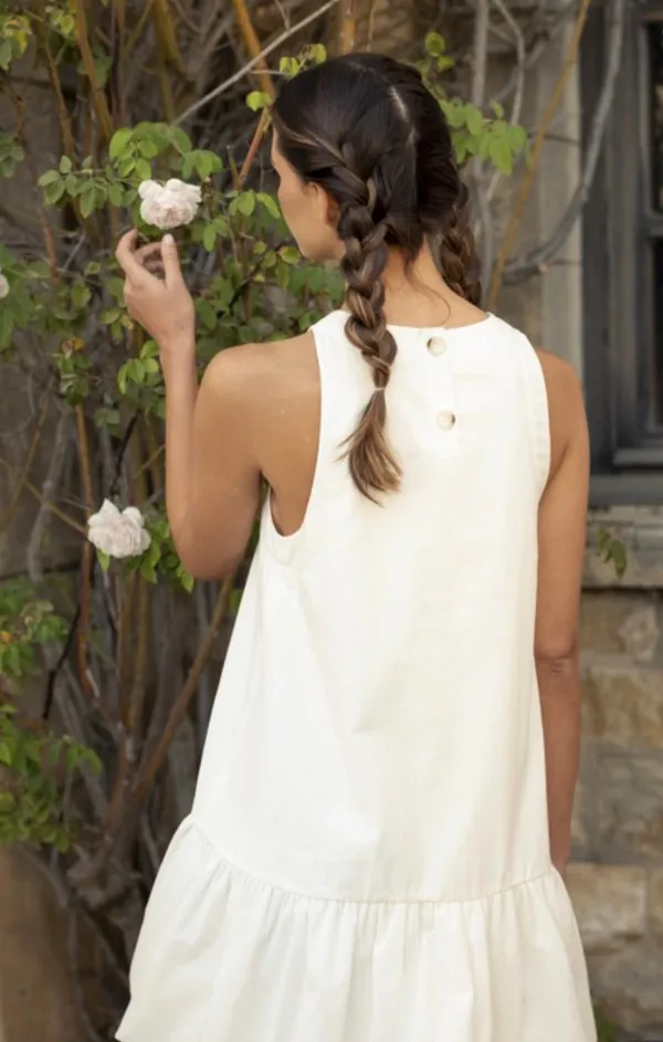 The Cloud Mini Bubble Dress