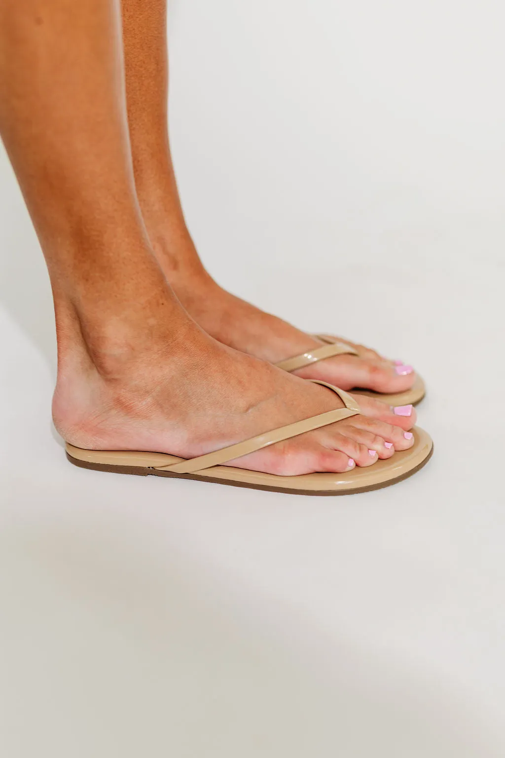 Tkees Foundations Gloss Flip Flop Sandal in Sunkissed