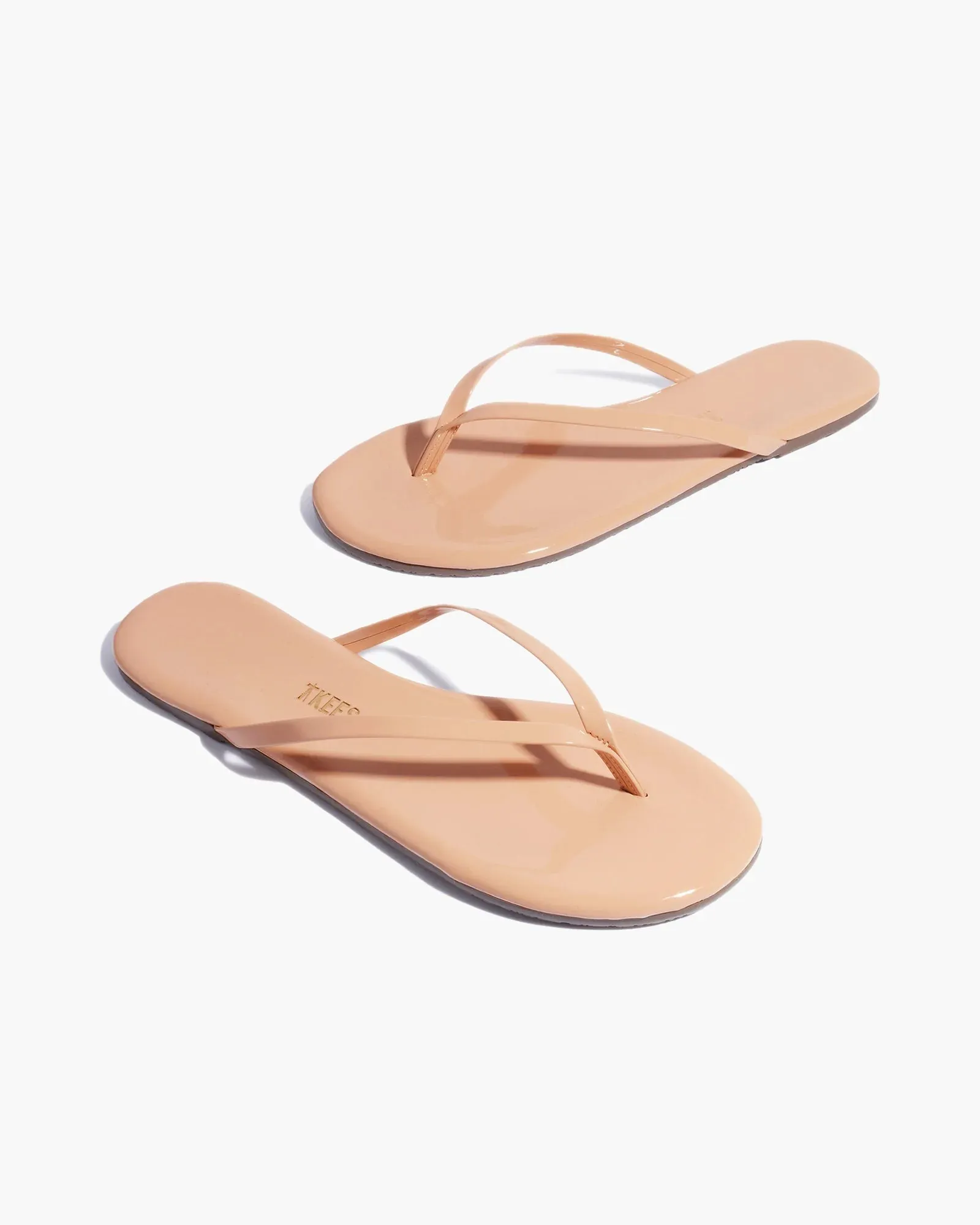 Tkees Foundations Gloss Flip Flop Sandal in Sunkissed