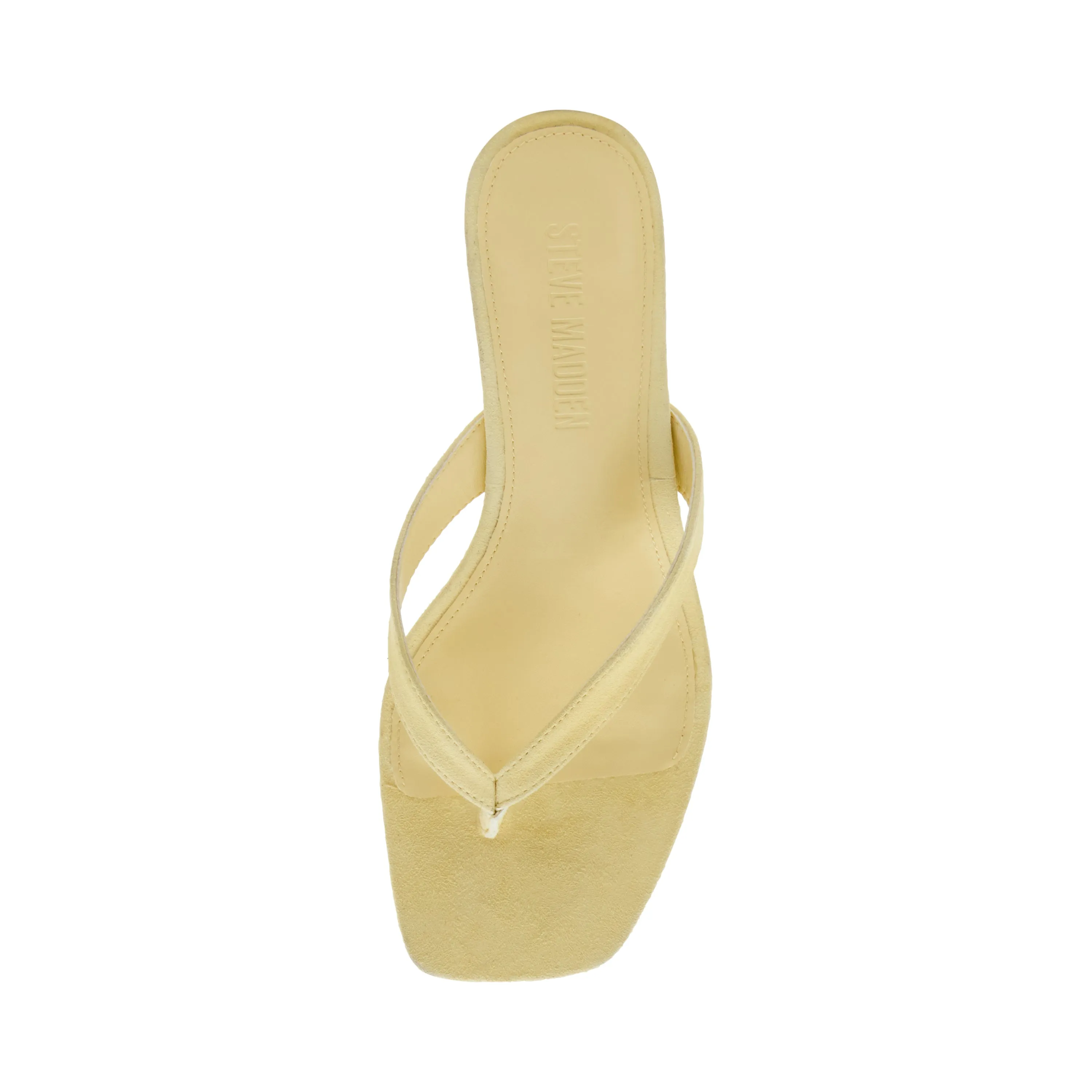 Tracie Sandal YELLOW SUEDE