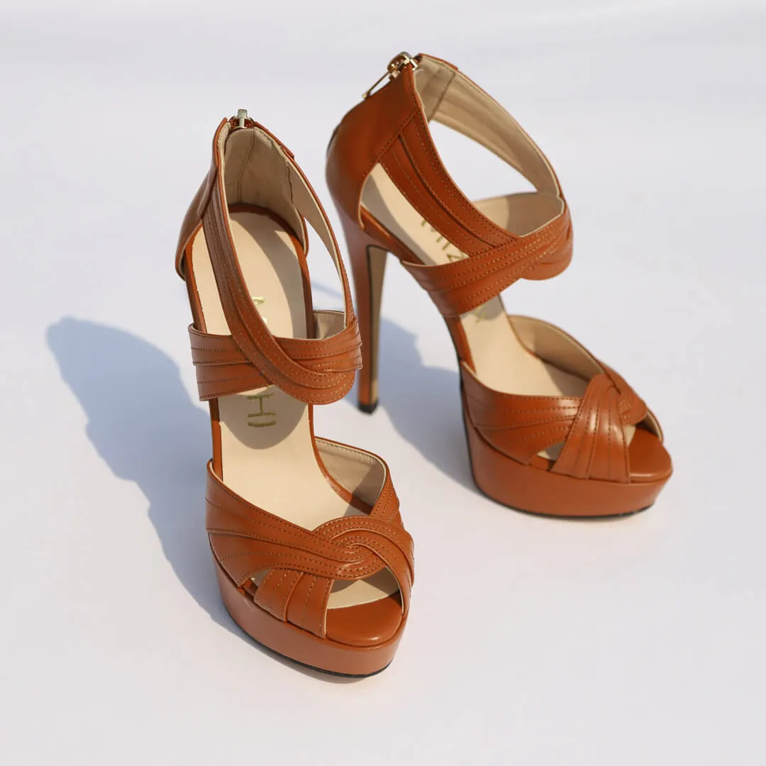 TWIST - platform heels