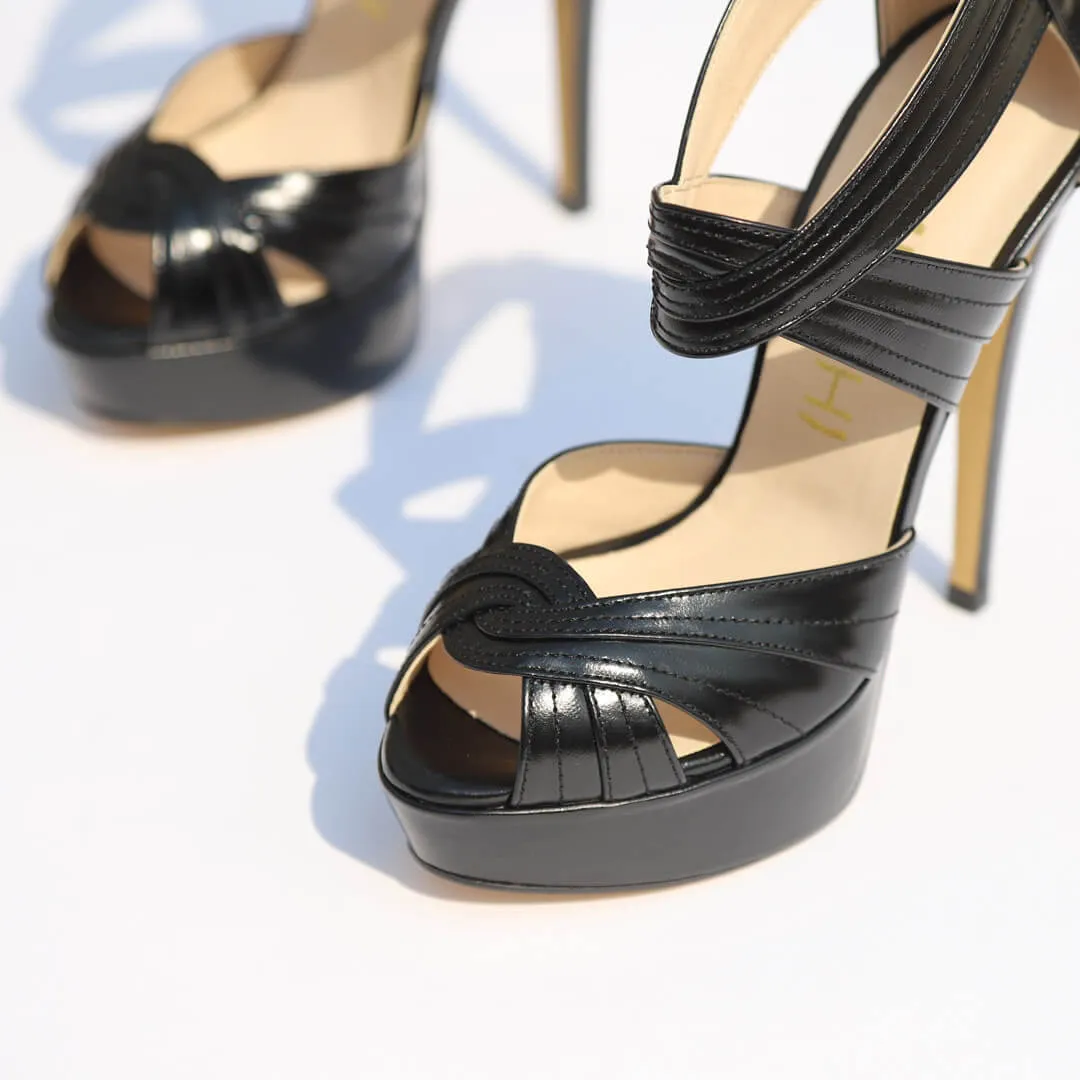 TWIST - platform heels