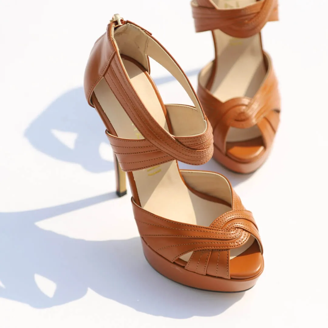 TWIST - platform heels
