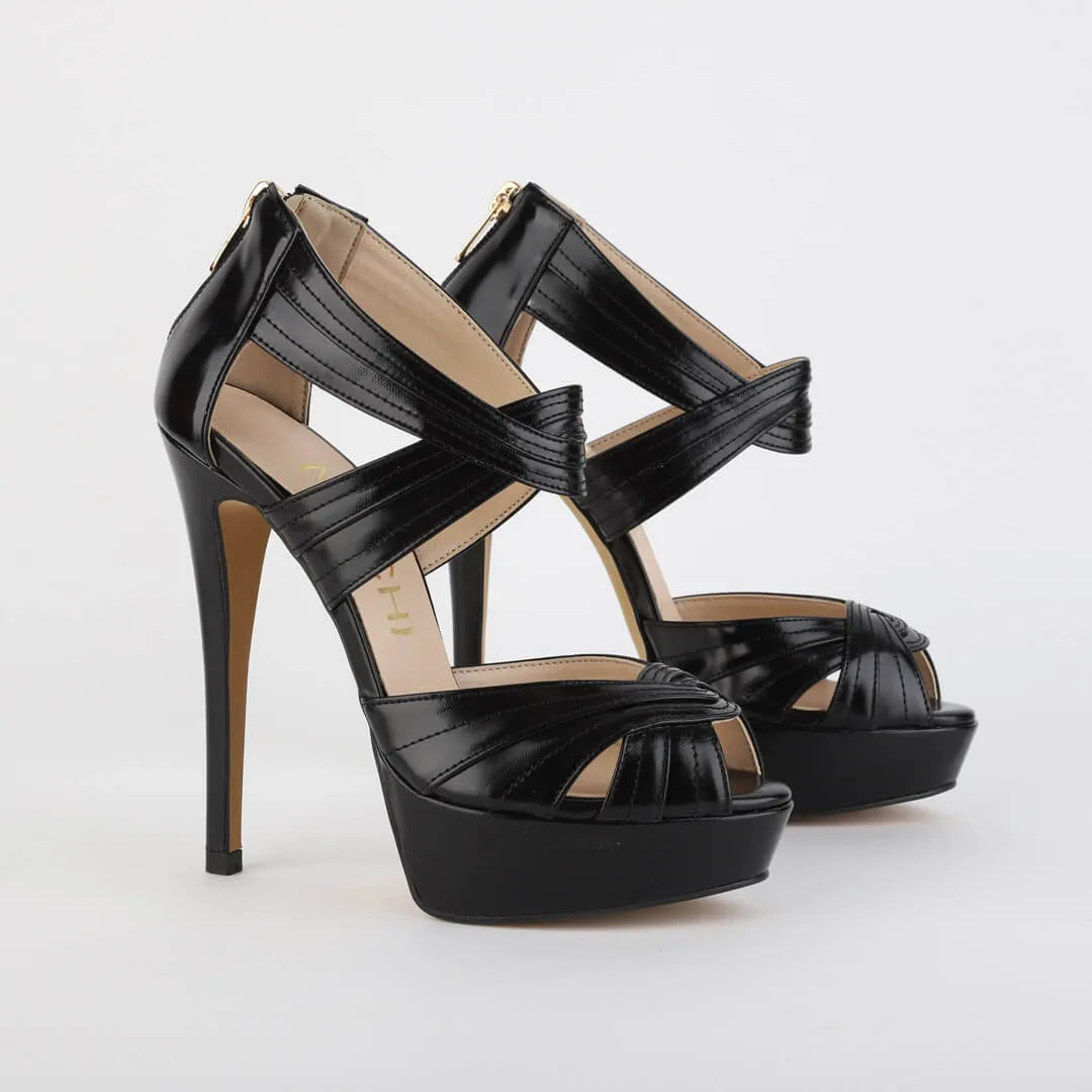 TWIST - platform heels