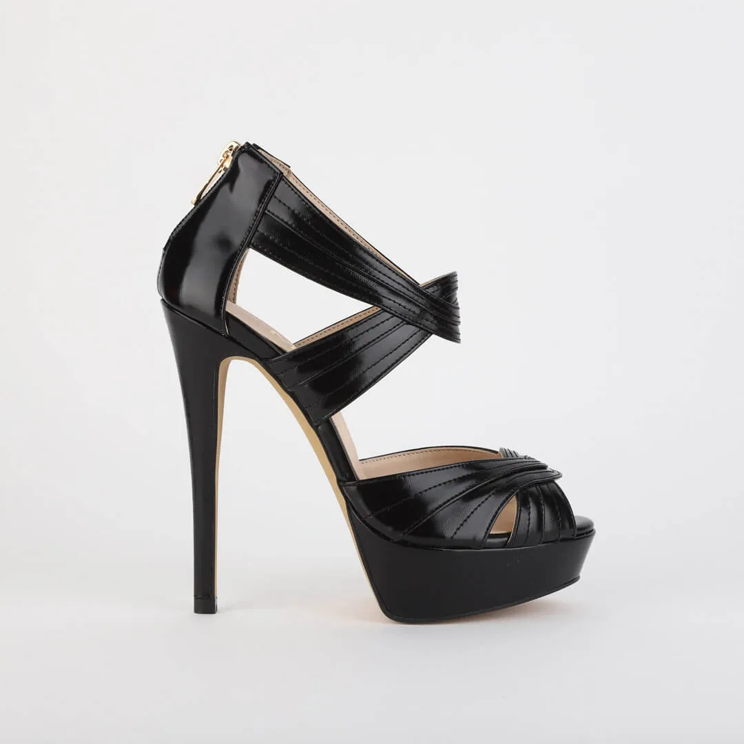 TWIST - platform heels