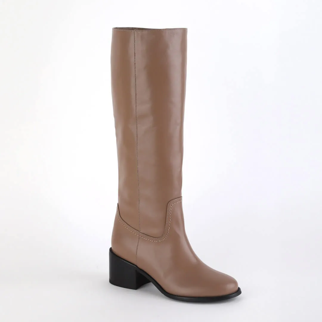 *UK size 2.5 - MAEVE - black, 5cm heel