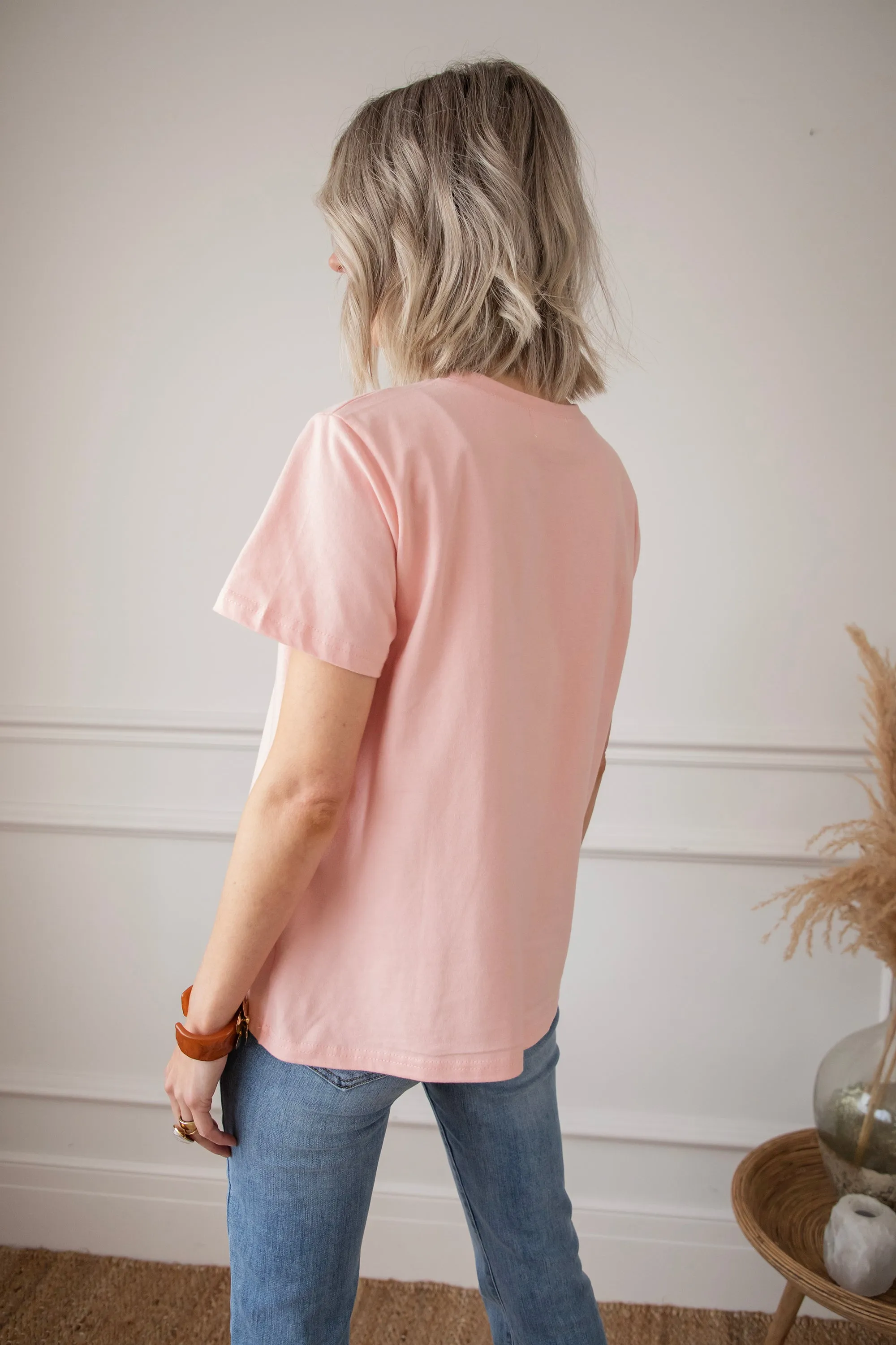 Wild Beating Heart Baby Pink - T-Shirt