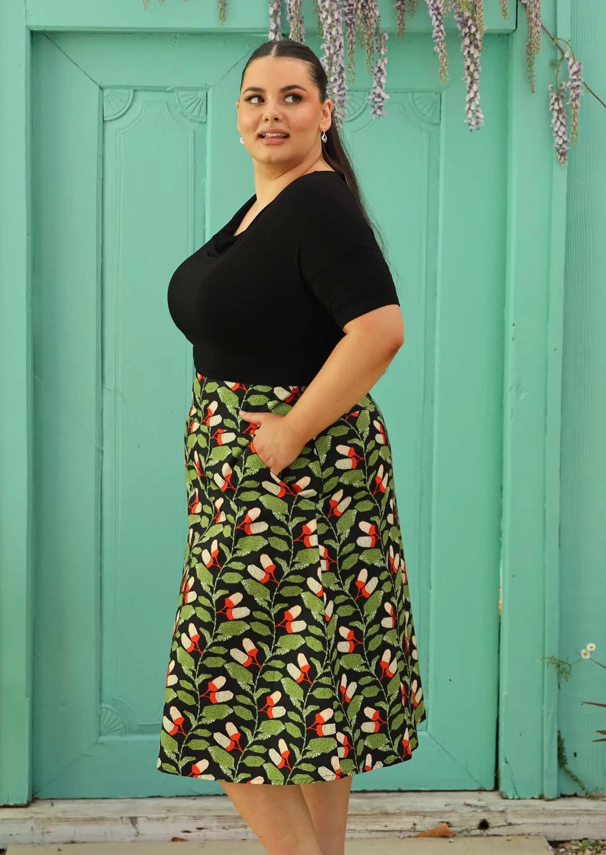 Zarah Skirt Oak