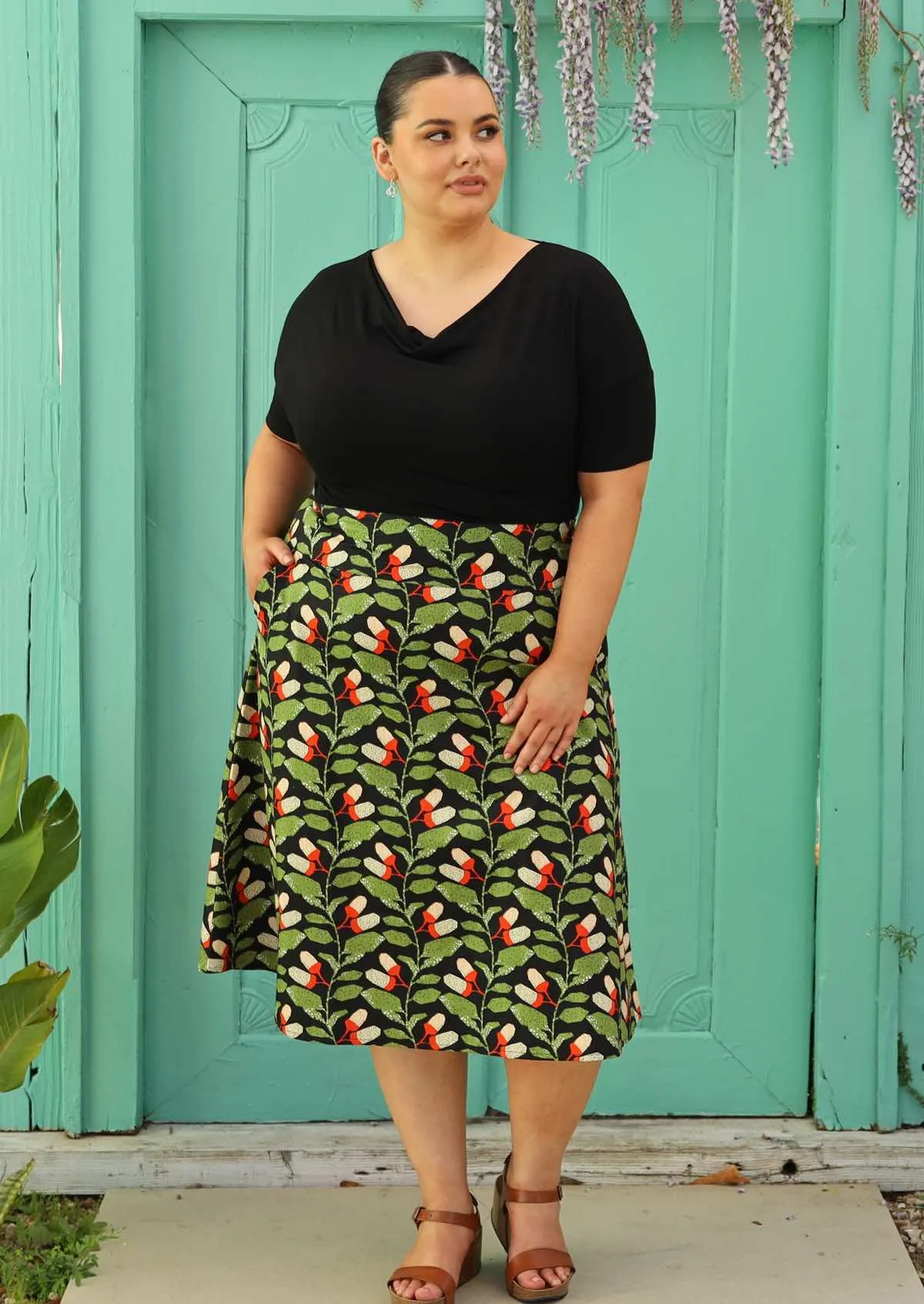Zarah Skirt Oak
